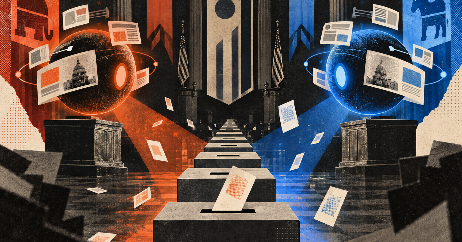 Forced to Pick a Candidate, Grok Backed Republicans 92% of the Time While OpenAI's Model Backed Democrats 97%