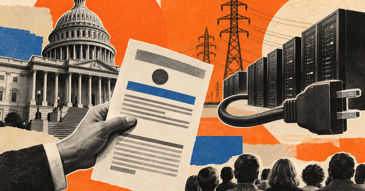 House tees up Ratepayer Protection Act for data center power costs