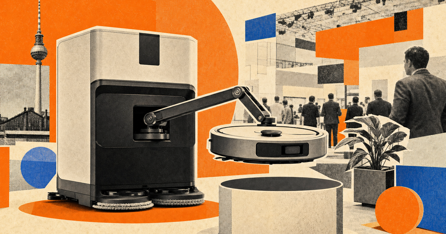 iRobot shows Roomba Duo concept at IFA