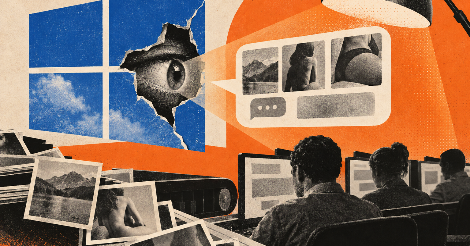 Microsoft Copilot Sends Users' Photos and Sexual Prompts to Human Contractors Unfiltered