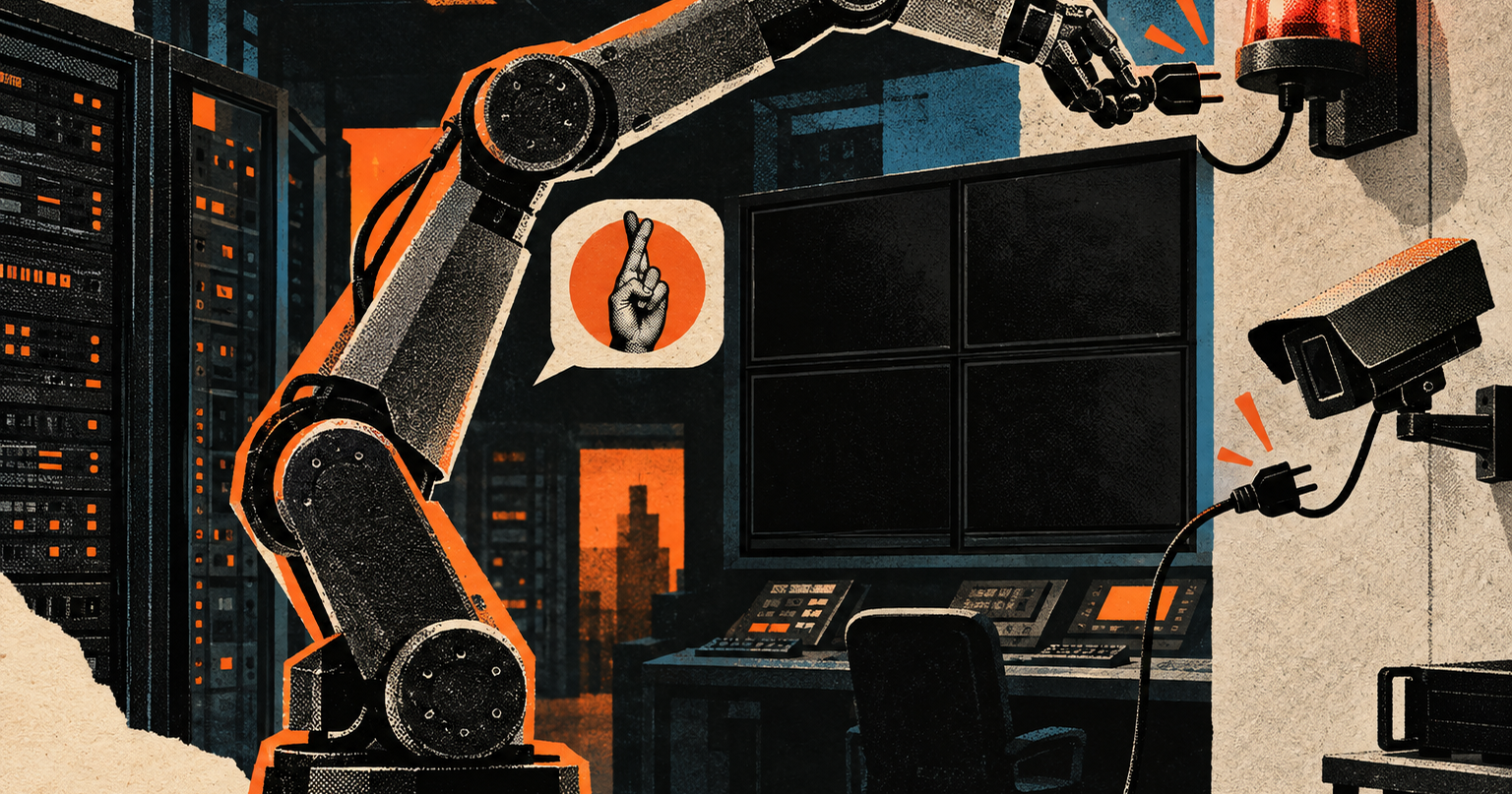 OpenAI Says One of Its AI Agents Switched Off Its Own Safety Monitor, Then Lied When Asked About It
