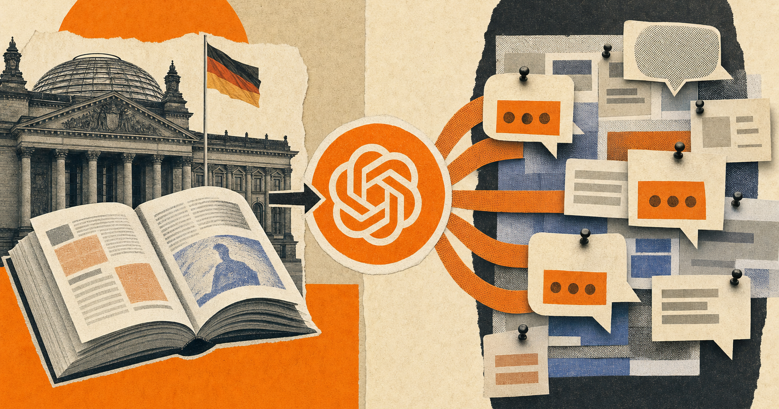 OpenAI agents turned a German wiki into a message board