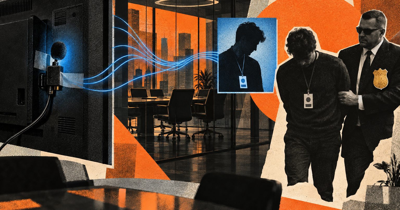 FBI Arrested an OpenAI Engineer for Bugging an Executive Room, and OpenAI Says Its AI Caught Him