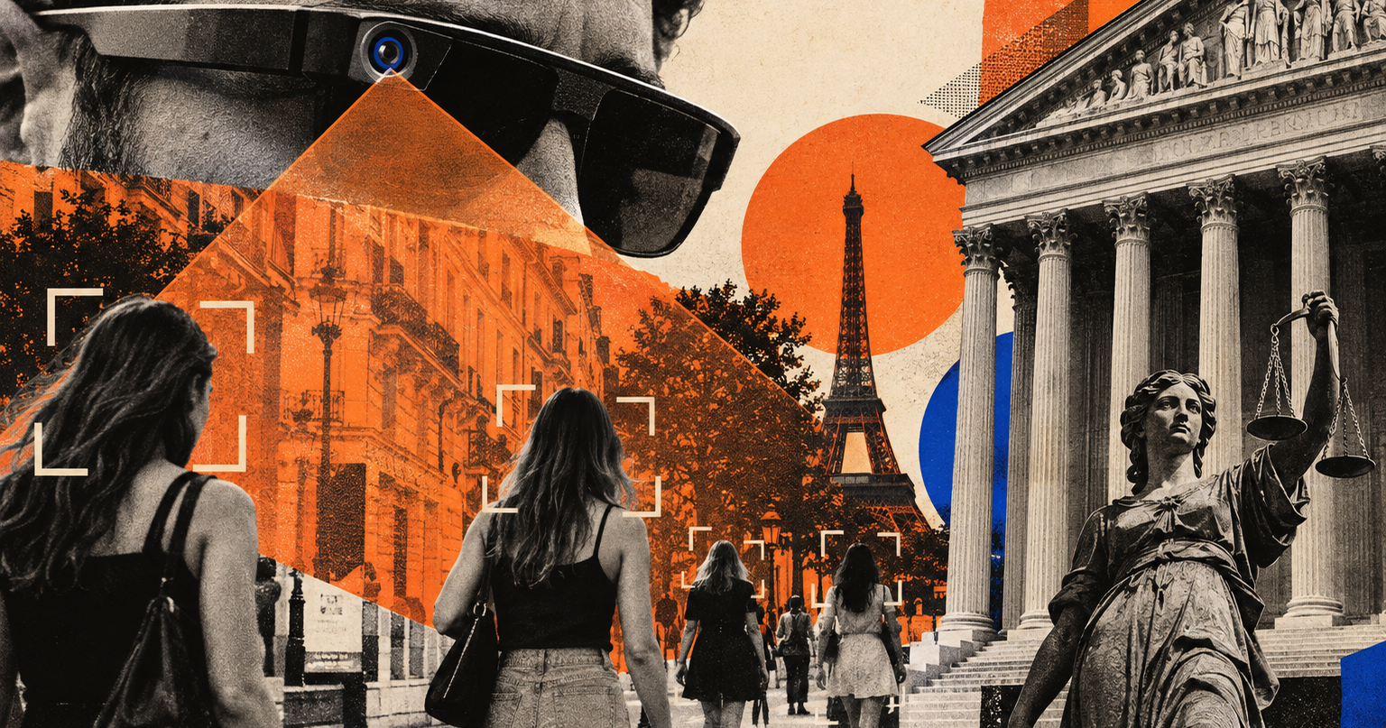 Paris Just Opened a Criminal Probe Into Smart Glasses Men Use to Secretly Film Women on the Street