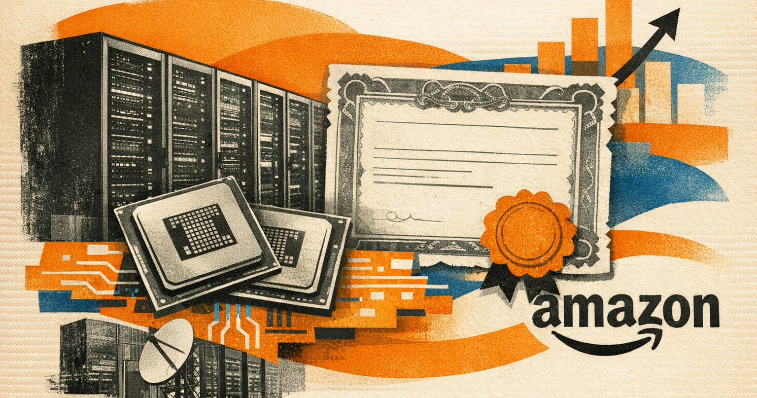 Qualcomm issues Amazon warrants for AI server chips
