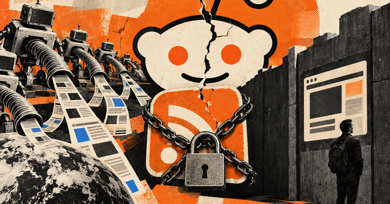 Reddit Kills RSS Feeds and Walls Off Old Reddit as AI Scrapers Force Open Access Shut