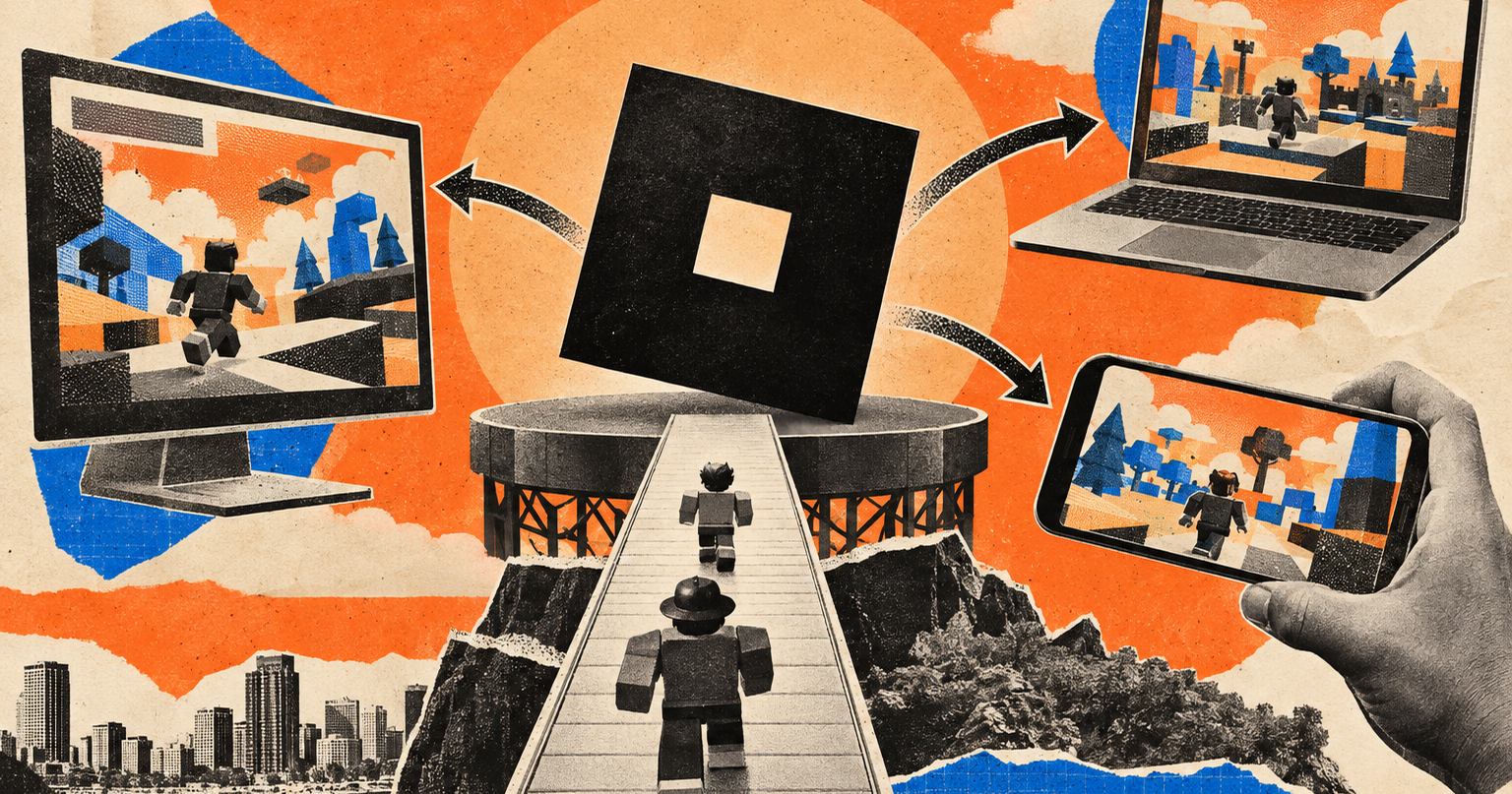 Roblox to let creators ship games outside the Roblox app