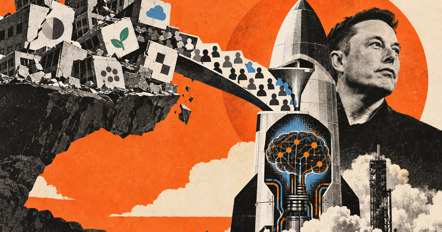 SpaceX Is Shopping Customer Data From Failed Startups to Feed Elon Musk's AI Ambitions