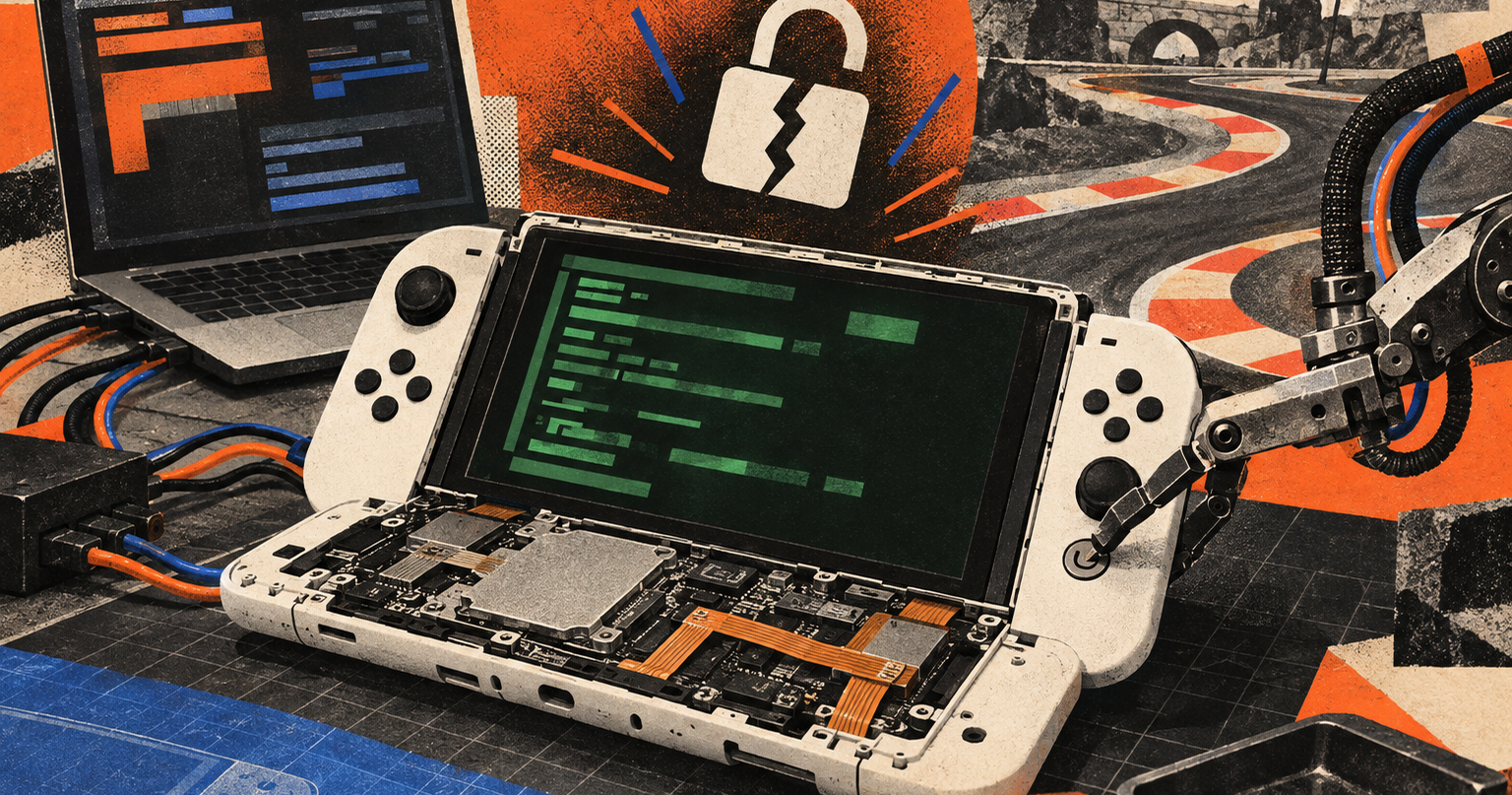 A Hacker Pointed OpenAI's Codex at the Nintendo Switch 2, and Two Weeks Later the Console Was Jailbroken