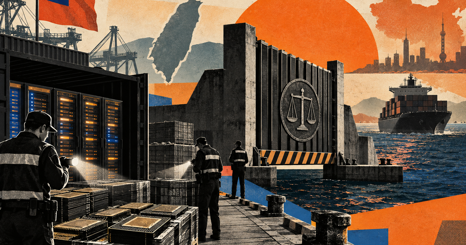 Taiwan Moves to Make Smuggling AI Chips to China a Crime, Paying Off a Promise It Made to Washington