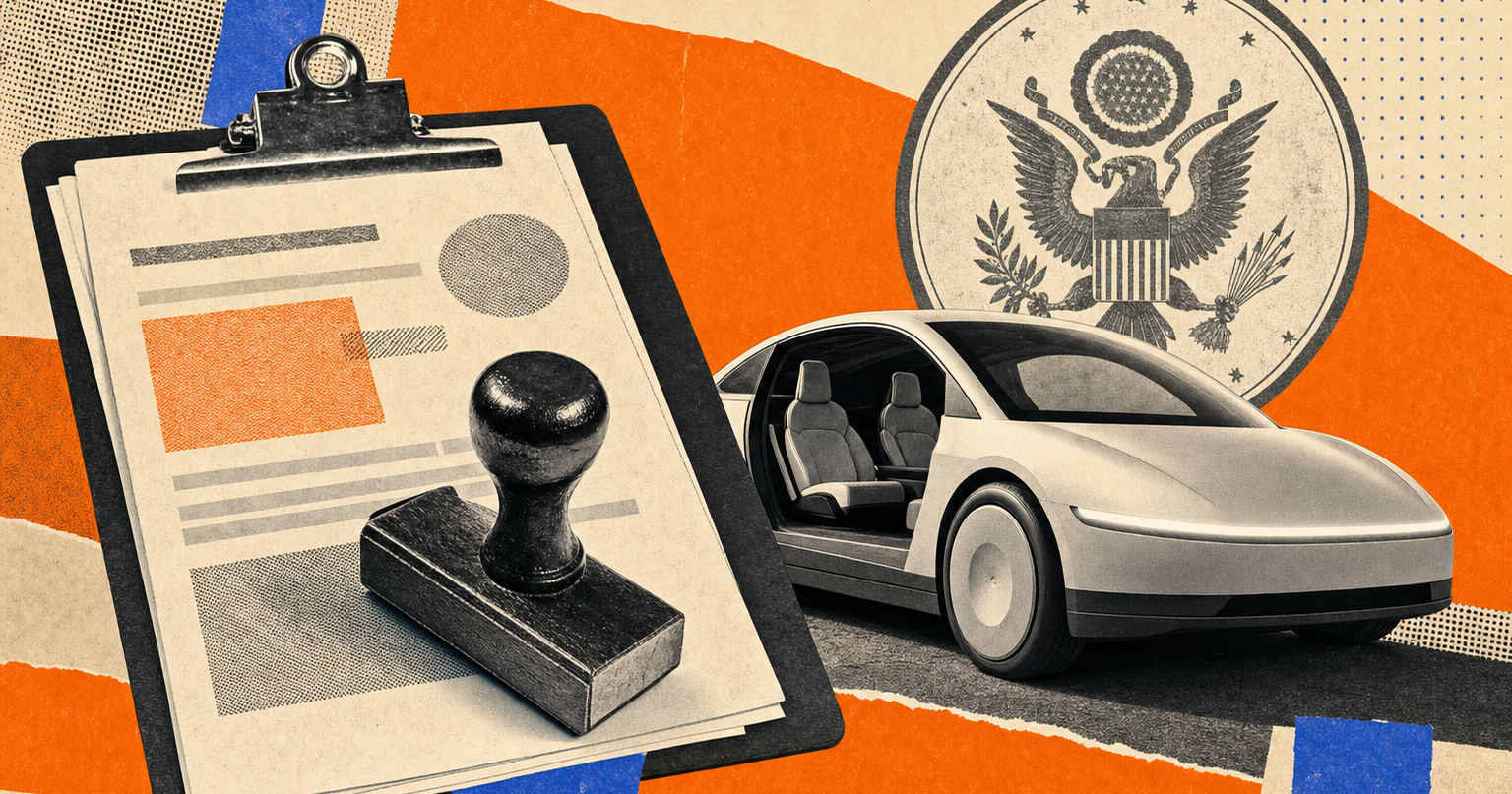 NHTSA opens probe into nearly 1,000 Tesla Cybercabs
