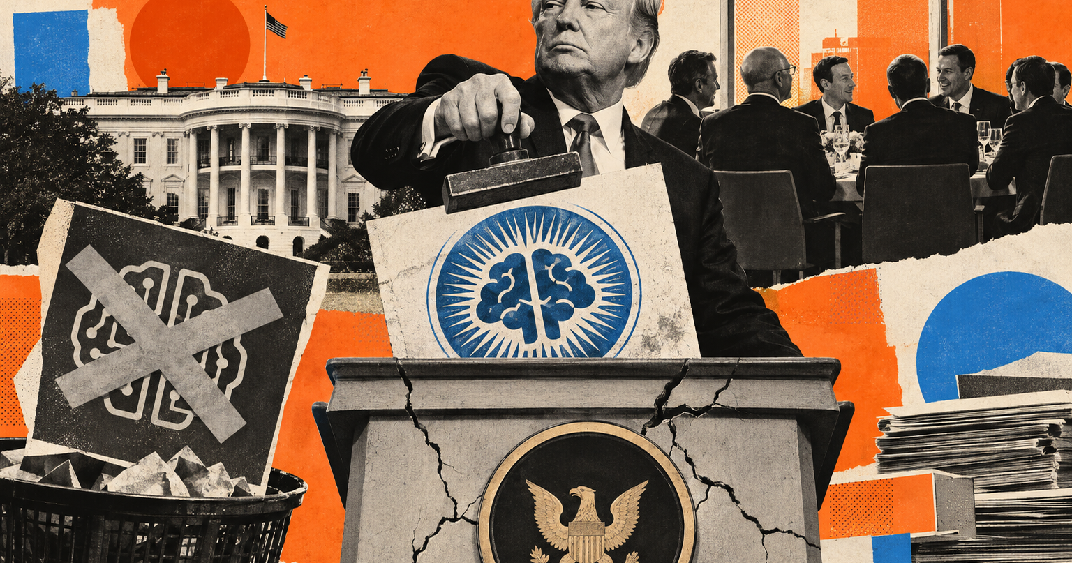 Trump Forces Federal Agencies to Drop the AI Label for Super Intelligence After CEO Lunch