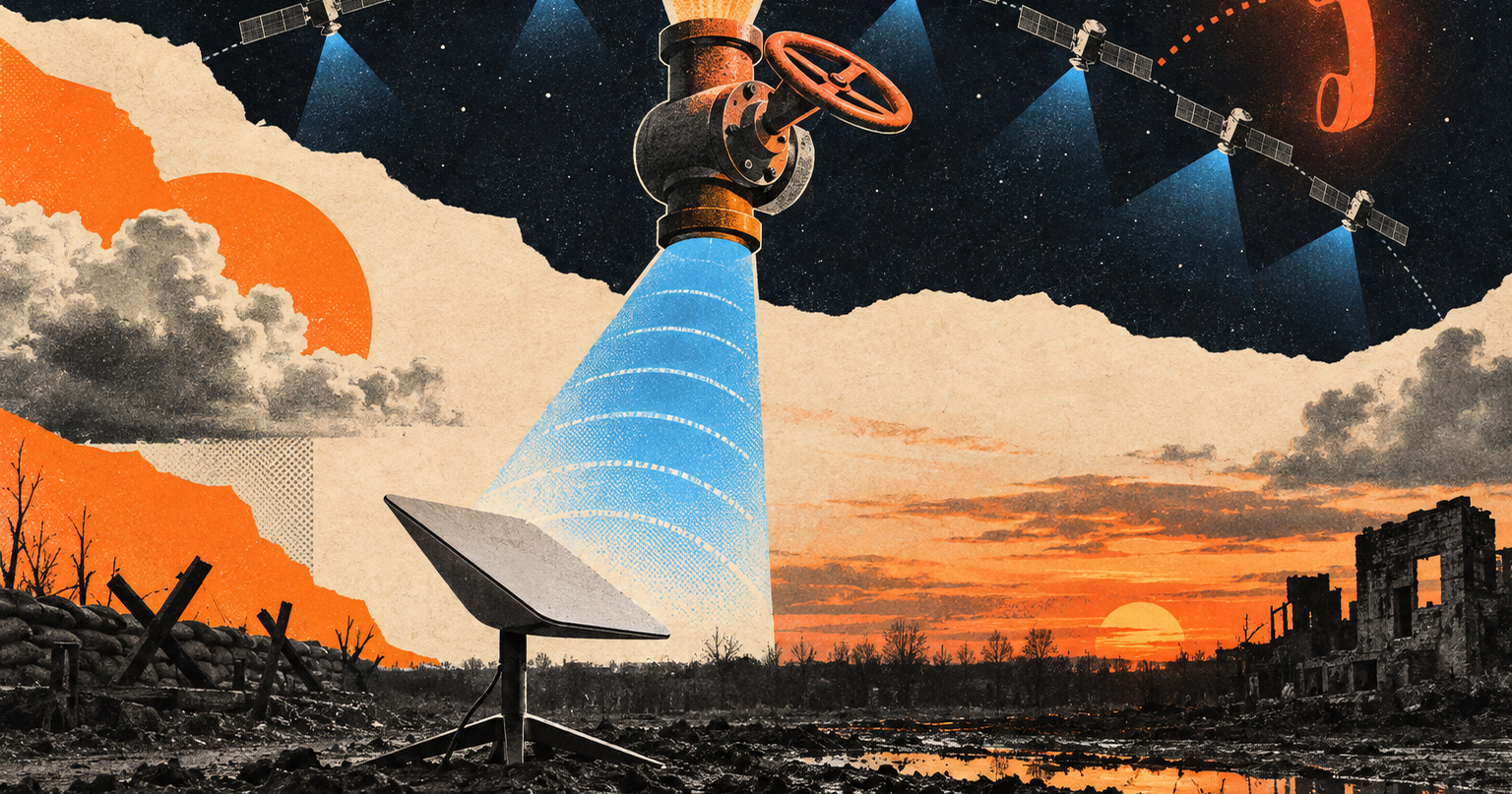 Ukraine's Starlink Throttle Eased After Trump Reportedly Called Musk, and Trump Says Who Called Doesn't Matter