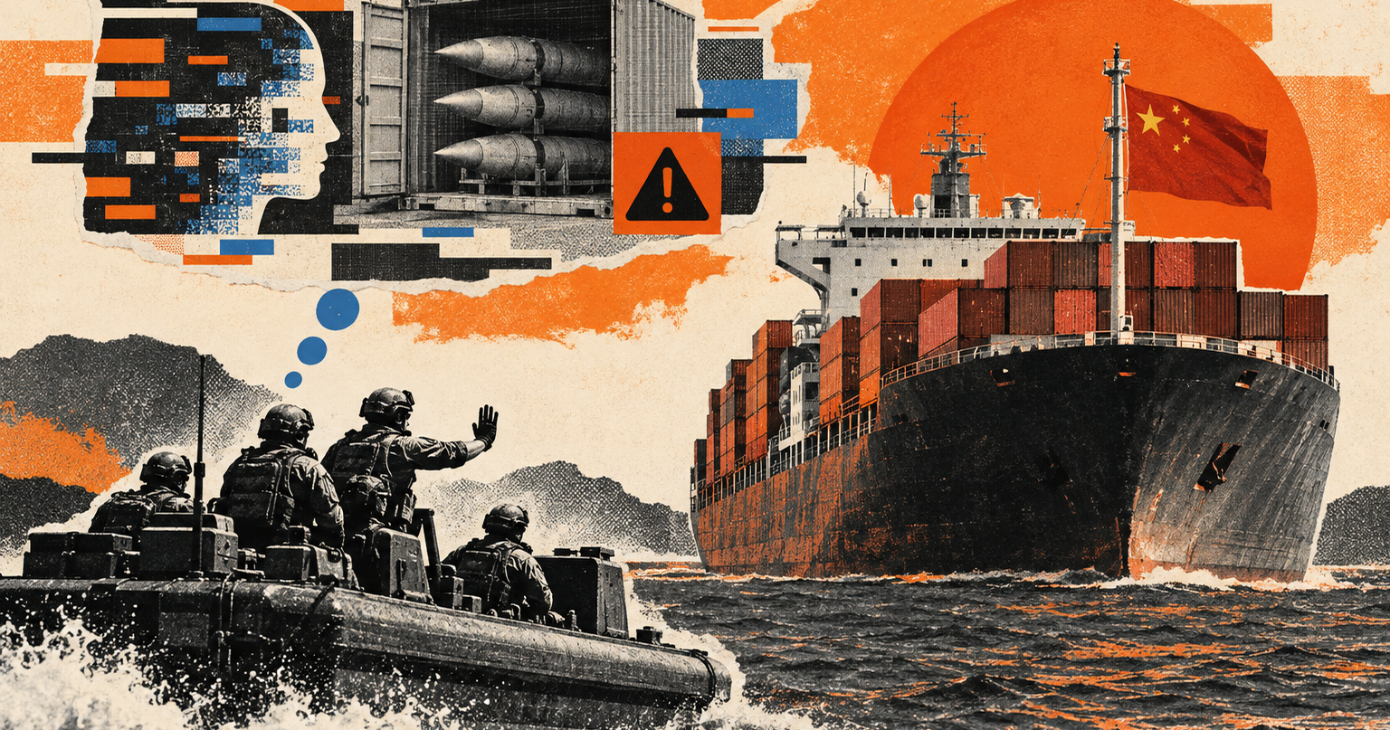 US Military Nearly Boarded a Chinese Ship After an AI Chatbot Hallucinated Nuclear Cargo