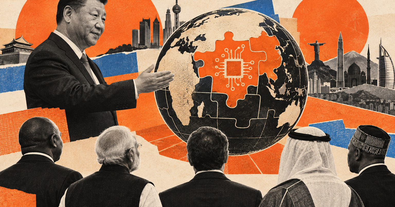 Xi Pitches China-Led Open-Source AI Community to BRICS