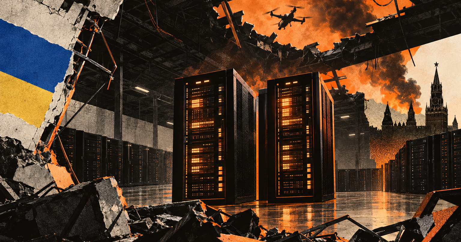 Ukrainian Drones Hit a Yandex Hub Housing Two Supercomputers That Train Russia's Leading AI