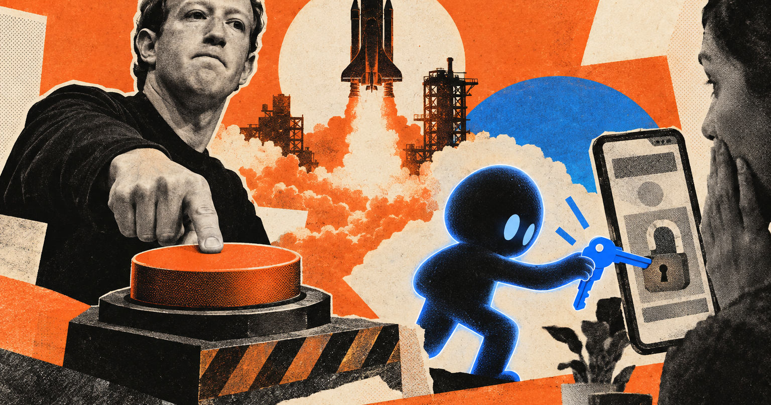 Zuckerberg Called Muse Ready to Launch Even After Meta's AI Agent Changed a User's Password Without Permission