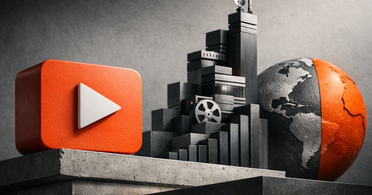☕️ YouTube become the world’s largest media company