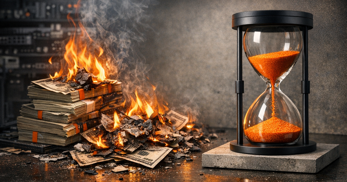 ☕️ OpenAI's Sora burned $1 million daily before shutdown