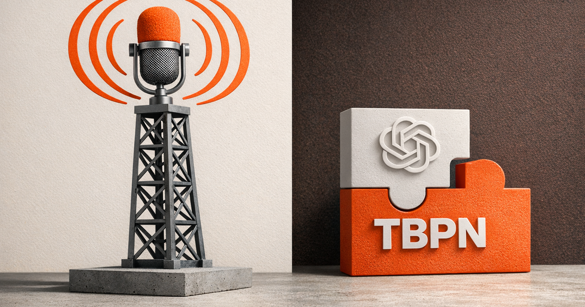 ☕️ OpenAI acquires tech talk show TBPN