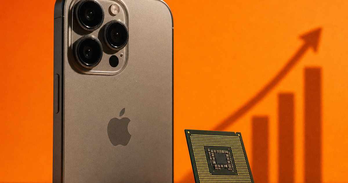 ☕️ Apple hits record sales despite chip shortage