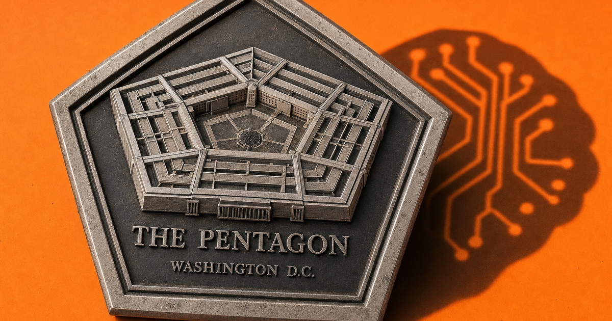 ☕️ Pentagon signs AI deals with 7 companies