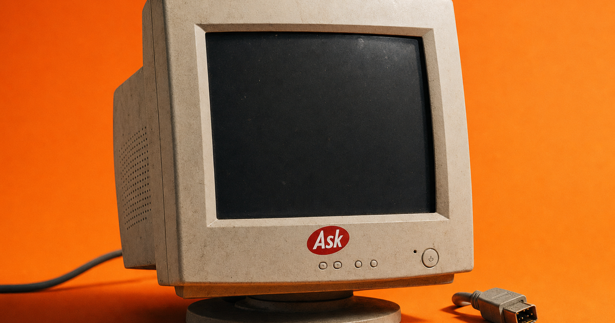 ☕️ Ask.com shuts down after 25 years