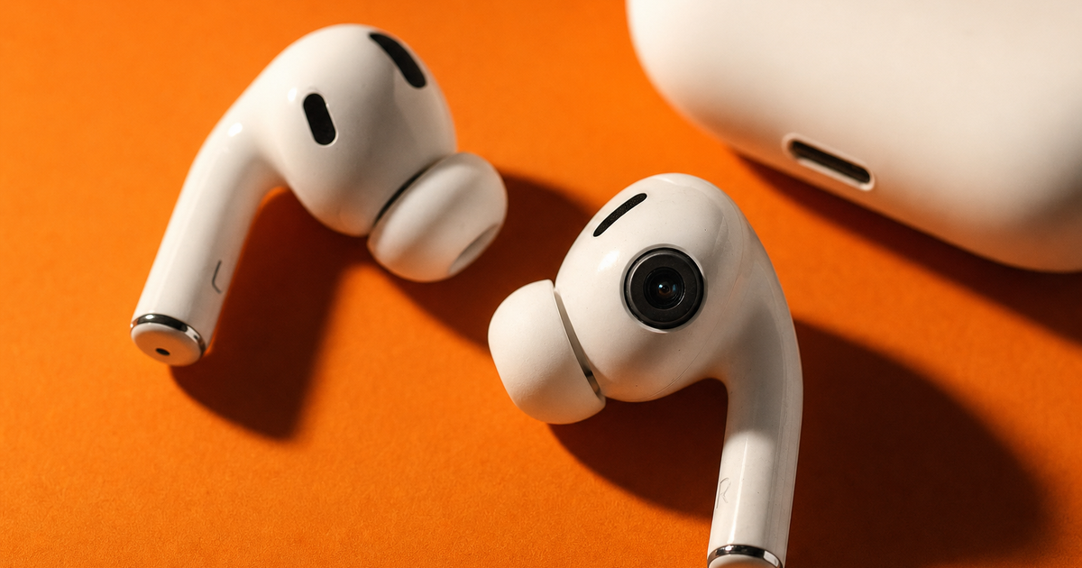 ☕️ Apple nears production of AirPods with cameras