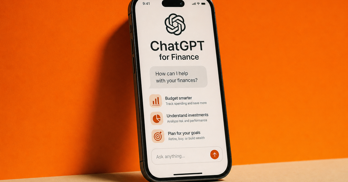 ☕️ OpenAI launches ChatGPT for personal finance