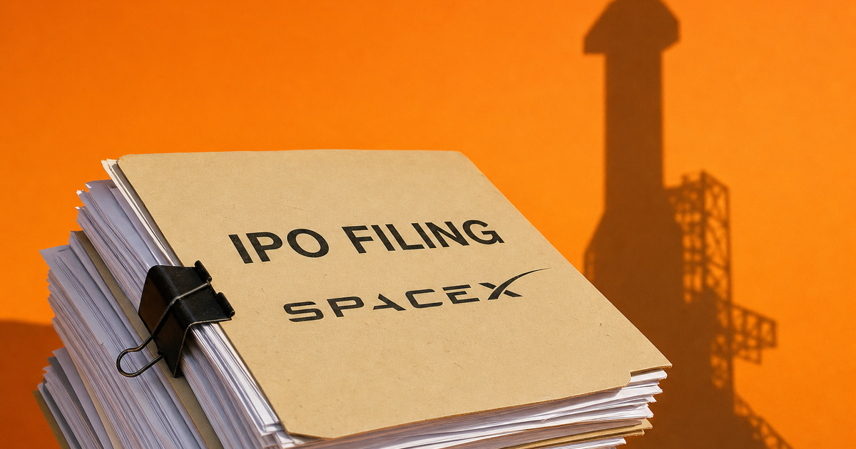 ☕️ SpaceX’s IPO filing is full of surprises