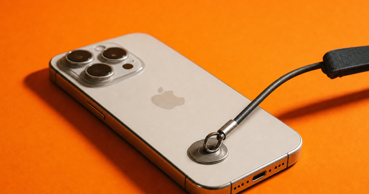 ☕️ Apple builds iPhone anti-snatch auto-lock