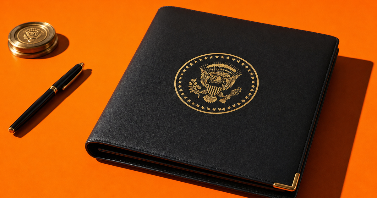☕️ Trump signs order to boost quantum research