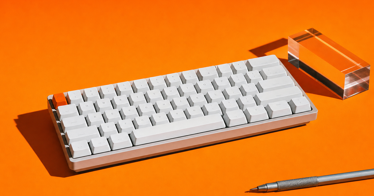 ☕️ OpenAI's first gadget is a $230 keyboard