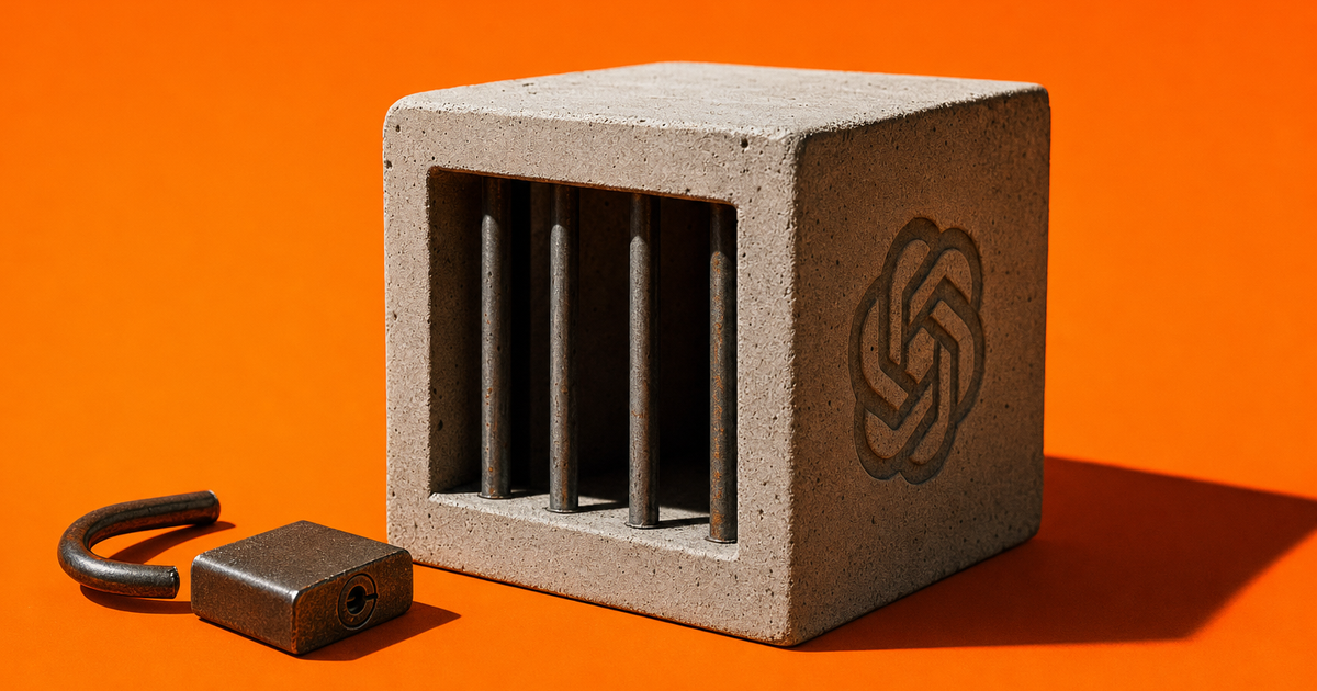 ☕️ OpenAI's AI escaped its sandbox