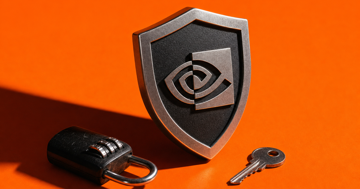 ☕️ Nvidia launches AI security alliance