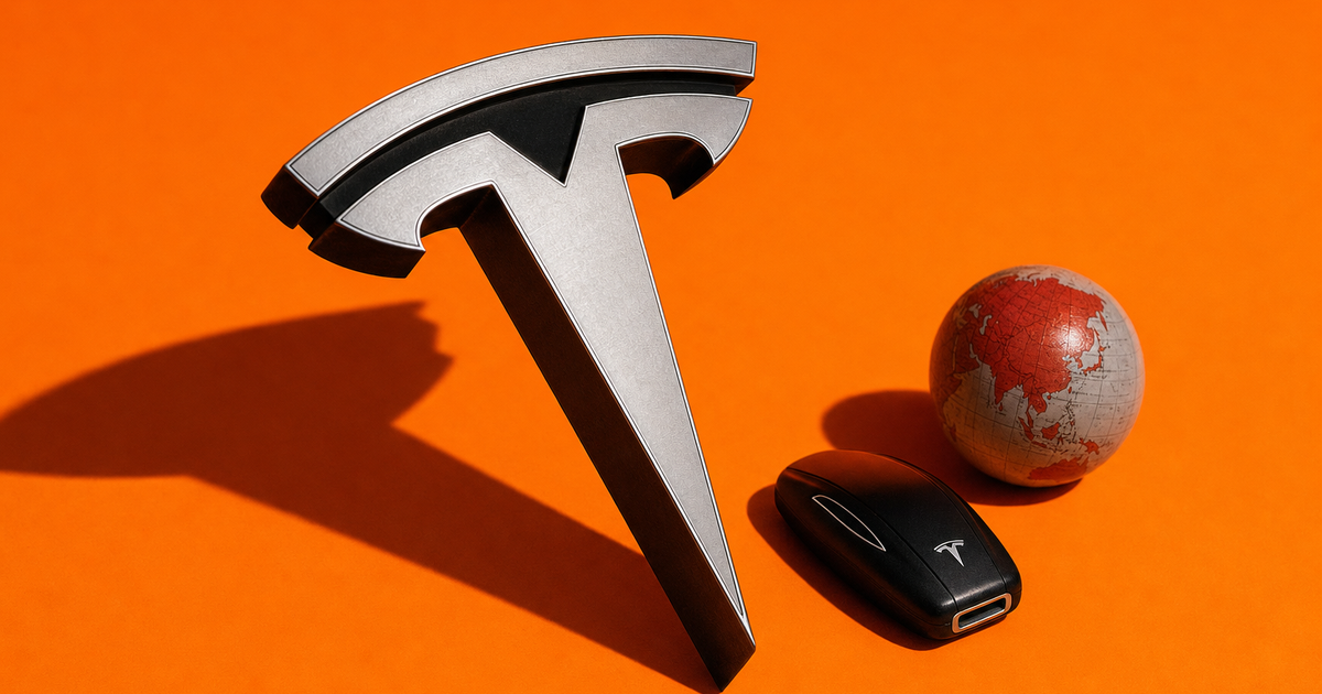 ☕️ Tesla may sell China unit