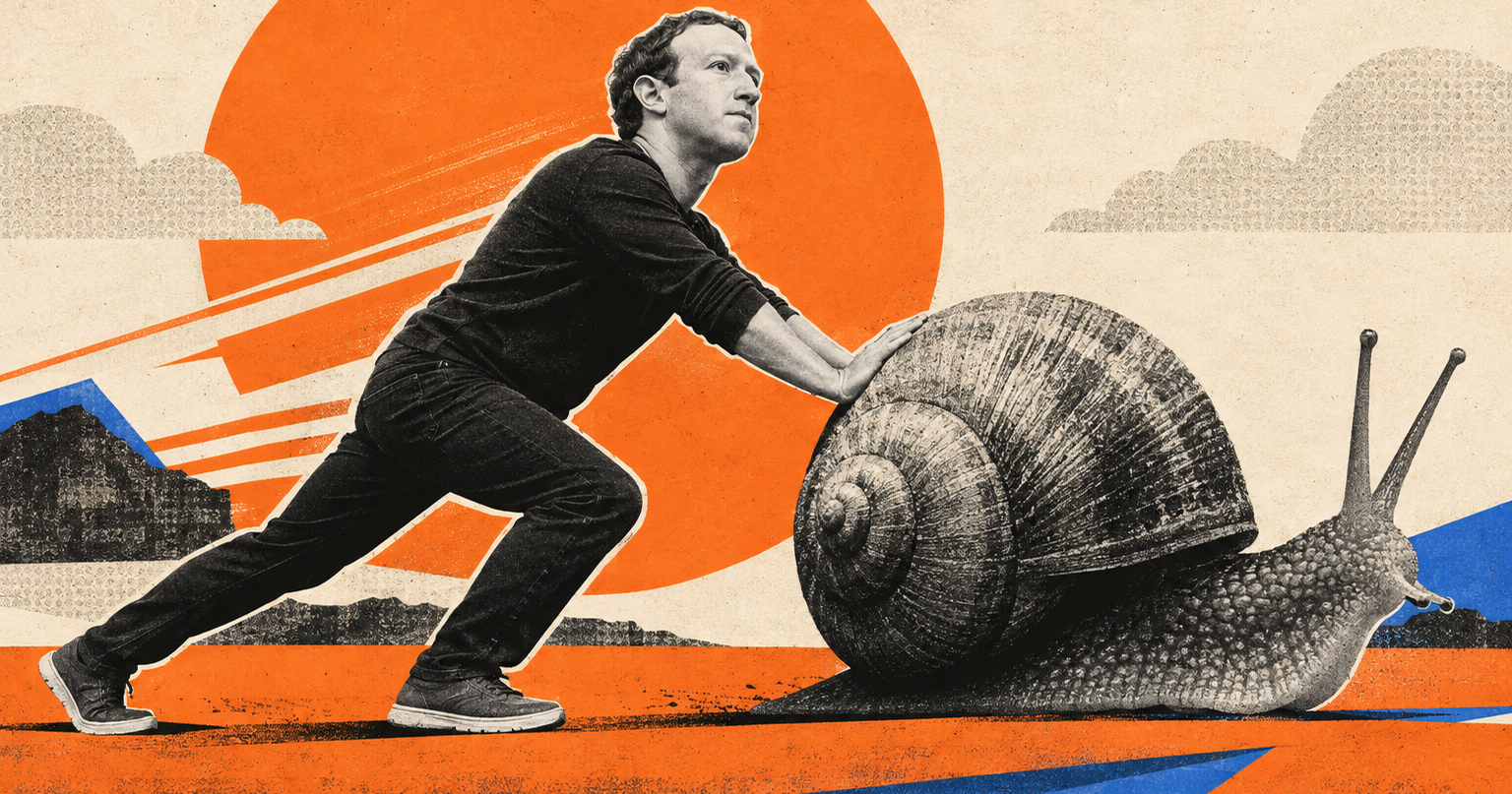 Zuckerberg rejects AI slowdown