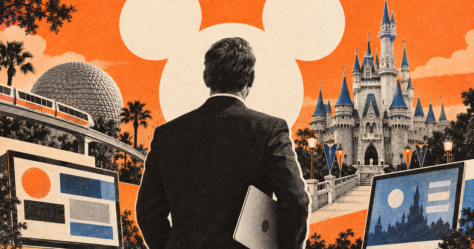 Disney hires first-ever CTO