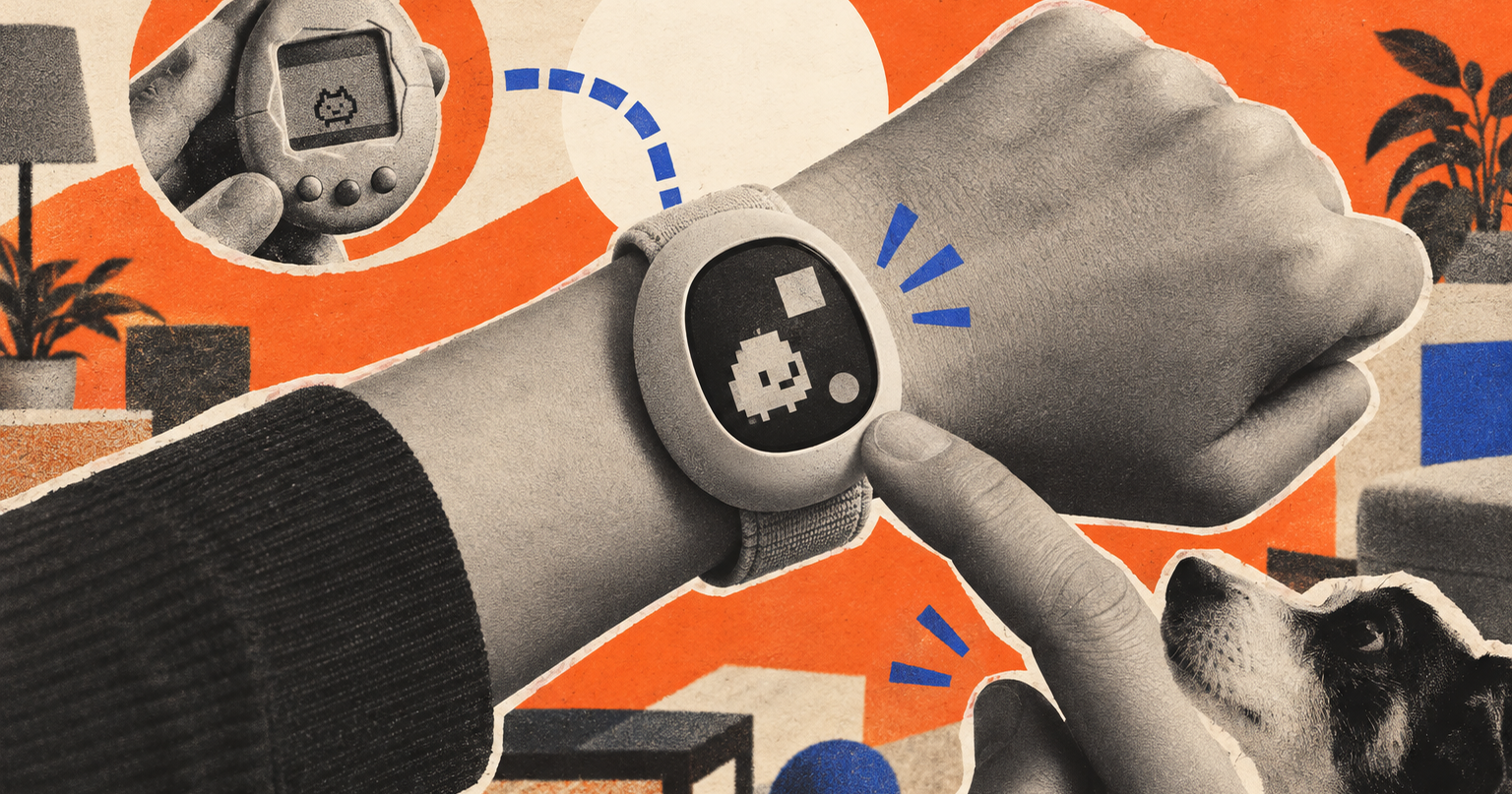 Meta made a Tamagotchi-like wearable