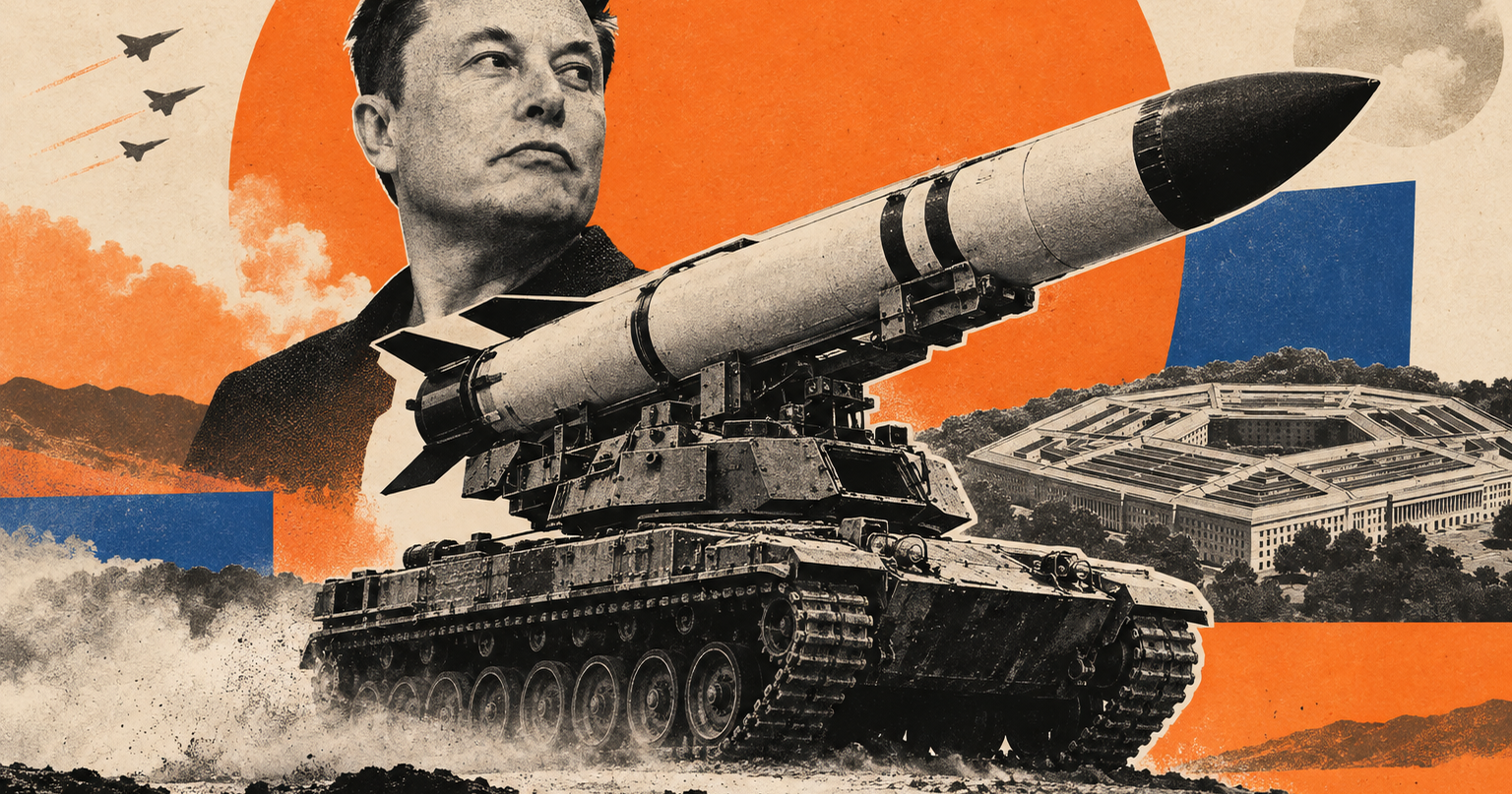 Pentagon taps Musk to shape future warfare